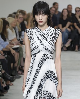 Proenza Schouler - bahar 2017 koleksiyonu