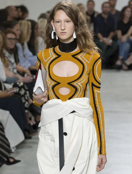 Proenza schouler - kollektion frühjahr 2017 — Stockfoto