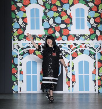 Anna Sui - bahar 2017 koleksiyonu