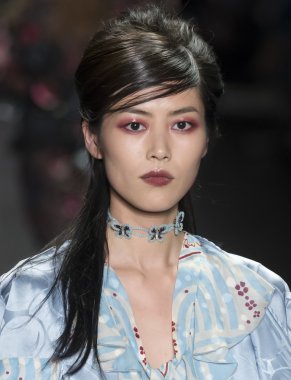 Anna Sui - bahar 2017 koleksiyonu