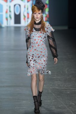 Anna Sui - bahar 2017 koleksiyonu