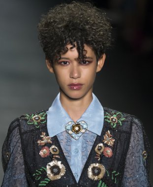 Anna Sui - bahar 2017 koleksiyonu