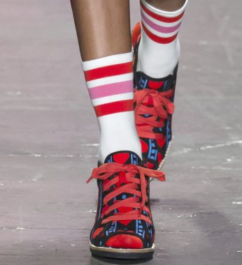 Anna Sui - bahar 2017 koleksiyonu