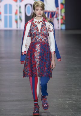 Anna Sui - bahar 2017 koleksiyonu