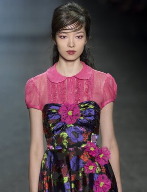 Anna Sui - bahar 2017 koleksiyonu