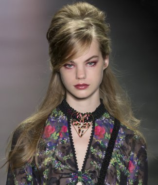 Anna Sui - bahar 2017 koleksiyonu