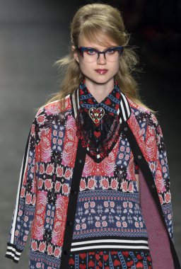 Anna Sui - bahar 2017 koleksiyonu