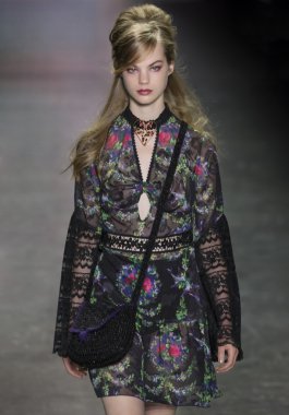 Anna Sui - bahar 2017 koleksiyonu