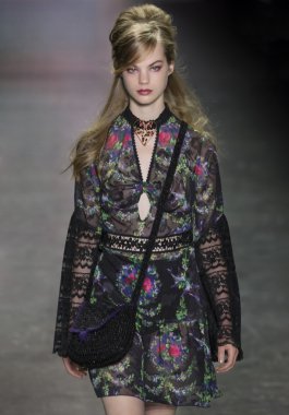 Anna Sui - Spring 2017 Collection clipart
