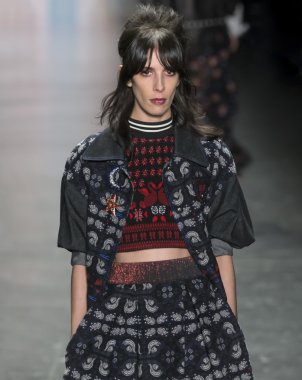 Anna Sui - bahar 2017 koleksiyonu