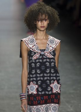 Anna Sui - bahar 2017 koleksiyonu