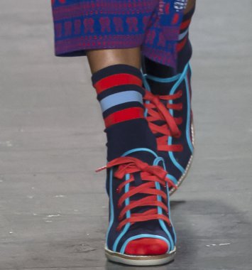 Anna Sui - bahar 2017 koleksiyonu