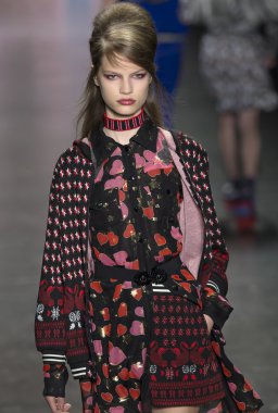 Anna Sui - bahar 2017 koleksiyonu