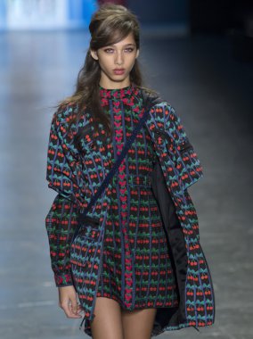 Anna Sui - bahar 2017 koleksiyonu