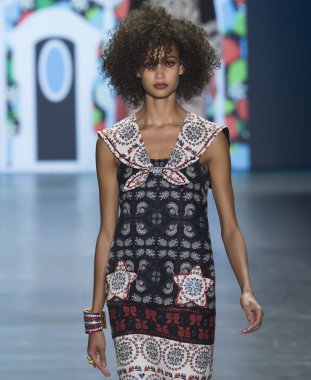 Anna Sui - bahar 2017 koleksiyonu
