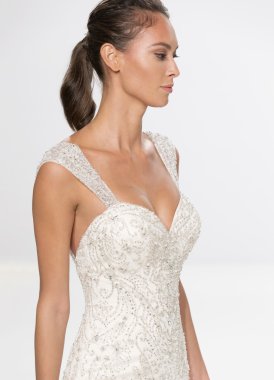 Dennis Basso göstermek, pist, sonbahar 2017, New York gelin hafta, ABD 