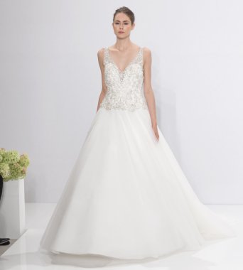 Dennis Basso göstermek, pist, sonbahar 2017, New York gelin hafta, ABD 