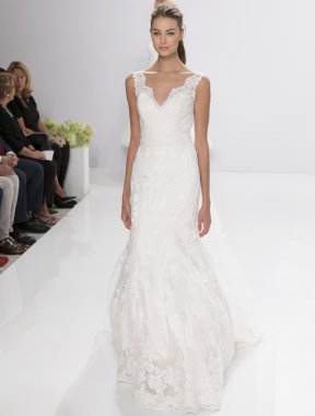 Dennis Basso göstermek, pist, sonbahar 2017, New York gelin hafta, ABD 