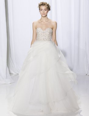 Reem Acra - Güz 2017 koleksiyonu - New York moda hafta gelin