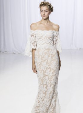 Reem Acra - Güz 2017 koleksiyonu - New York moda hafta gelin