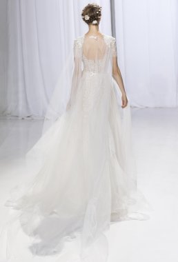 Reem Acra - Güz 2017 koleksiyonu - New York moda hafta gelin