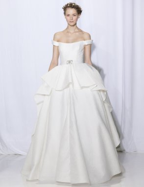 Reem Acra - Güz 2017 koleksiyonu - New York moda hafta gelin