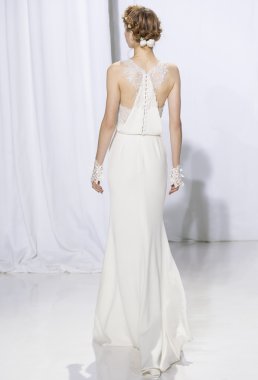 Reem Acra - Güz 2017 koleksiyonu - New York moda hafta gelin