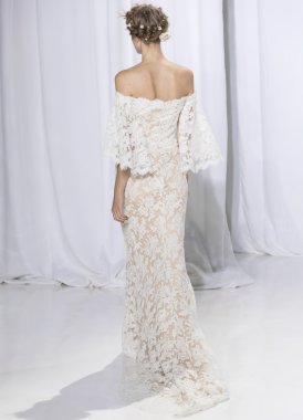 Reem Acra - Güz 2017 koleksiyonu - New York moda hafta gelin