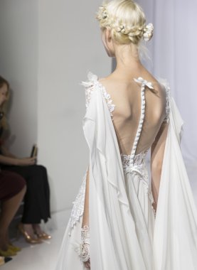 Reem Acra - Güz 2017 koleksiyonu - New York moda hafta gelin