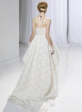 Reem Acra - Güz 2017 koleksiyonu - New York moda hafta gelin