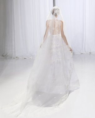 Reem Acra - Güz 2017 koleksiyonu - New York moda hafta gelin