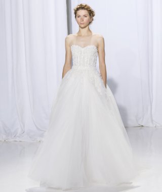 Reem Acra - Güz 2017 koleksiyonu - New York moda hafta gelin