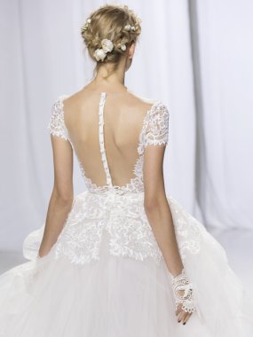 Reem Acra - Güz 2017 koleksiyonu - New York moda hafta gelin