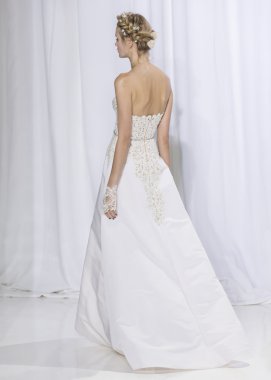 Reem Acra - Güz 2017 koleksiyonu - New York moda hafta gelin