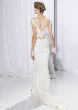 Reem Acra - Güz 2017 koleksiyonu - New York moda hafta gelin