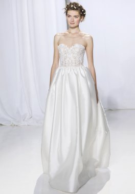 Reem Acra - Güz 2017 koleksiyonu - New York moda hafta gelin