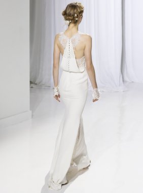 Reem Acra - Güz 2017 koleksiyonu - New York moda hafta gelin