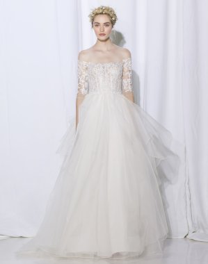 Reem Acra - Güz 2017 koleksiyonu - New York moda hafta gelin