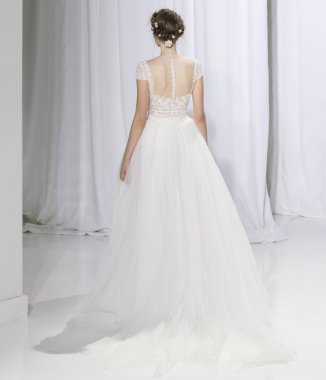 Reem Acra - Güz 2017 koleksiyonu - New York moda hafta gelin