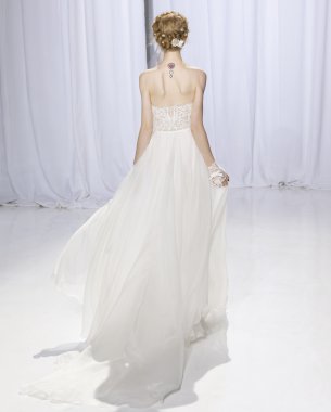 Reem Acra - Güz 2017 koleksiyonu - New York moda hafta gelin