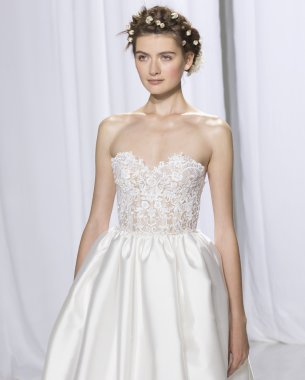 Reem Acra - Güz 2017 koleksiyonu - New York moda hafta gelin