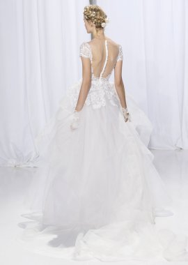 Reem Acra - Güz 2017 koleksiyonu - New York moda hafta gelin