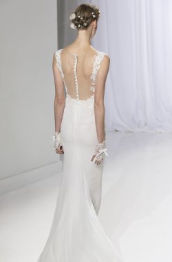 Reem Acra - Güz 2017 koleksiyonu - New York moda hafta gelin