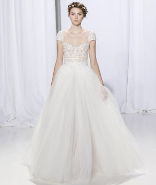 Reem Acra - Güz 2017 koleksiyonu - New York moda hafta gelin