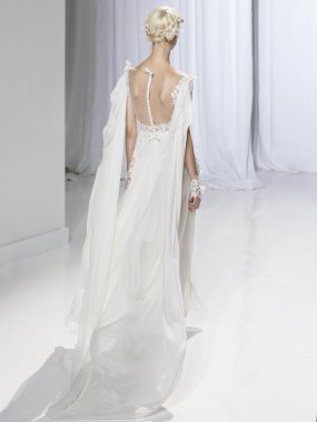 Reem Acra - Güz 2017 koleksiyonu - New York moda hafta gelin