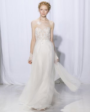 Reem Acra - Güz 2017 koleksiyonu - New York moda hafta gelin