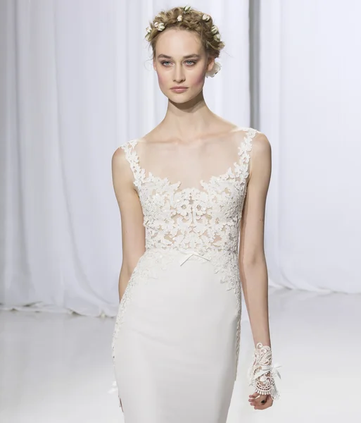 Reem Acra - hösten 2017 Collection - New York mode vecka Bridal — Stockfoto