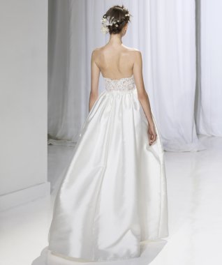 Reem Acra - Güz 2017 koleksiyonu - New York moda hafta gelin