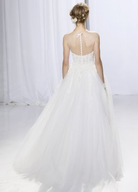 Reem Acra - Güz 2017 koleksiyonu - New York moda hafta gelin