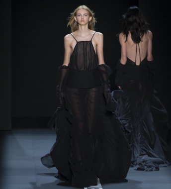 Vera Wang - bahar 2017 koleksiyonu